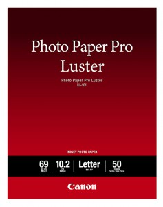 topratedprinters.com Canon Pixma Pro-100 photo paper