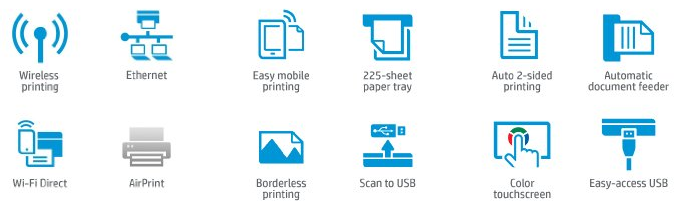 topratedprinters.com HP OfficeJet Pro 6978 connection features