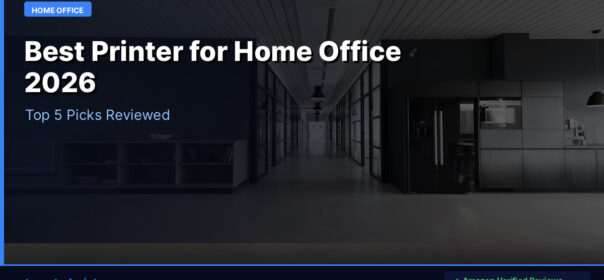 Best Printer for Home Office 2026 — Top 5 Picks Reviewed