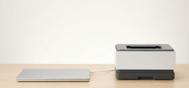 How to connect a printer to a computer